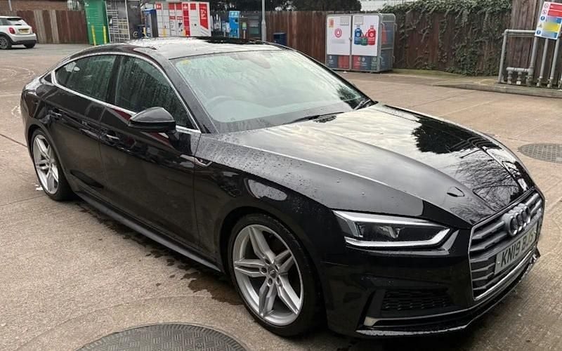 Used Audi A5 Sportback S-Line 150 HP (110 kW) 2020 Hatchback