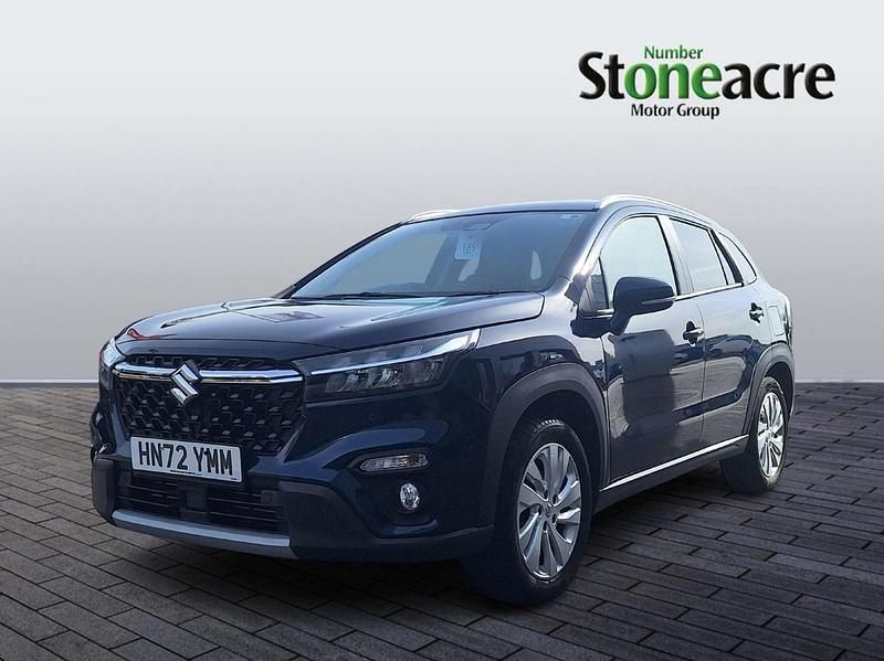 Used Suzuki SX4 2023 Blue Hatchback