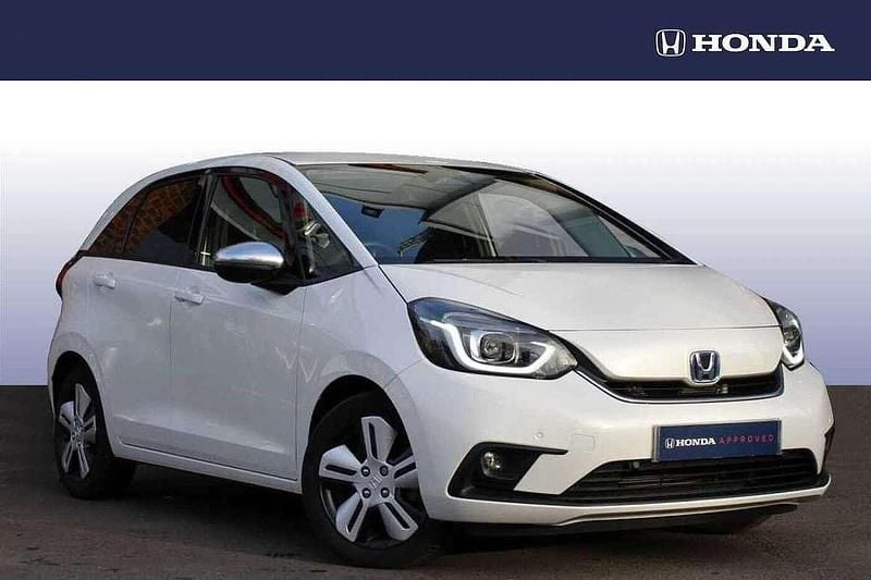 White Used 2022 Honda Jazz Hybrid Hatchback | £17,250 (Fair price) - Image 1/4