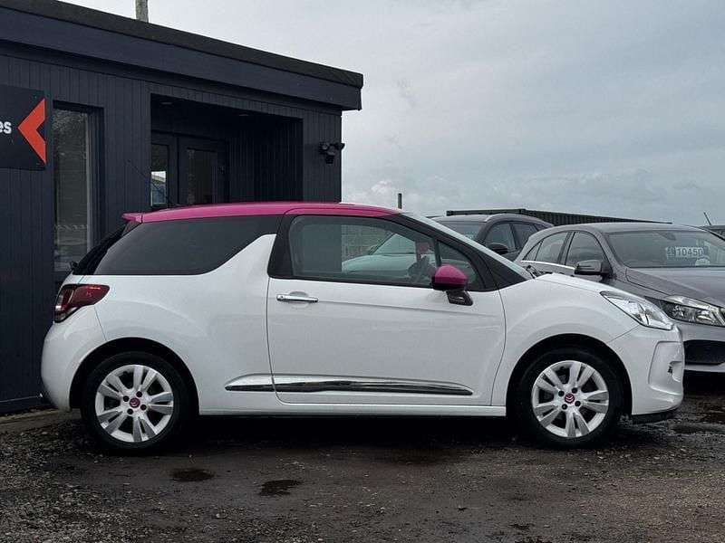 Used Citroën DS3 2014 White Hatchback