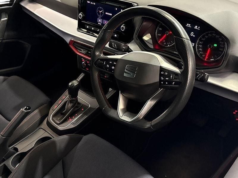 Used Seat Ibiza FR 110 HP (80 kW) 2022 White Hatchback