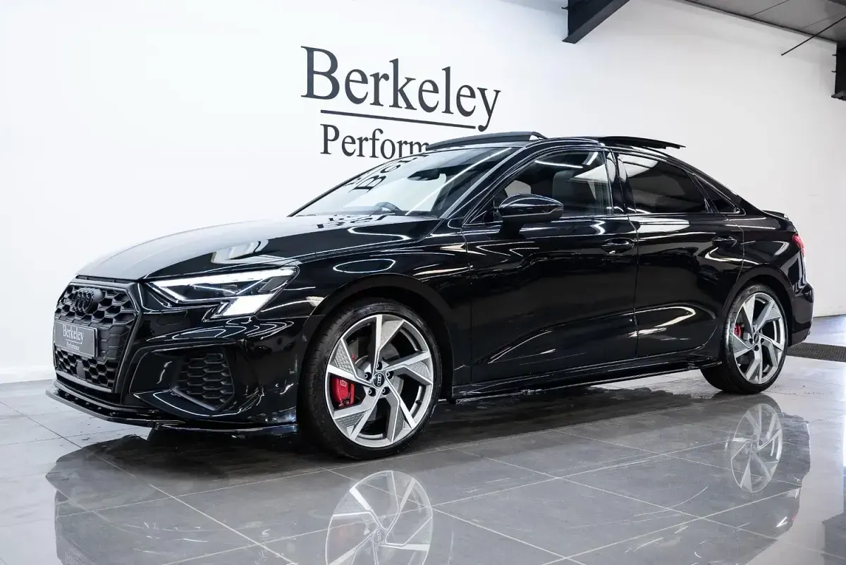 Used Audi S3 Design 310 HP (228 kW) 2023 Black Sedan