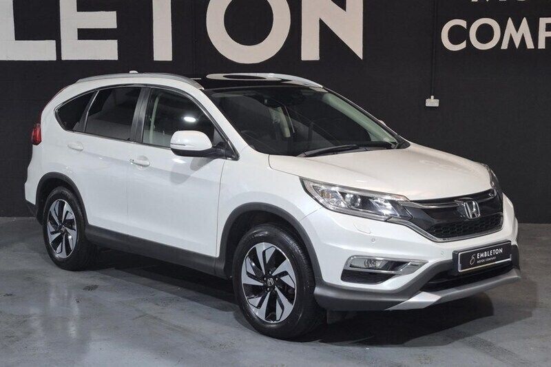 White Used 2016 Honda CR-V EX SUV | £12,000 (Fair price) - Image 1/1
