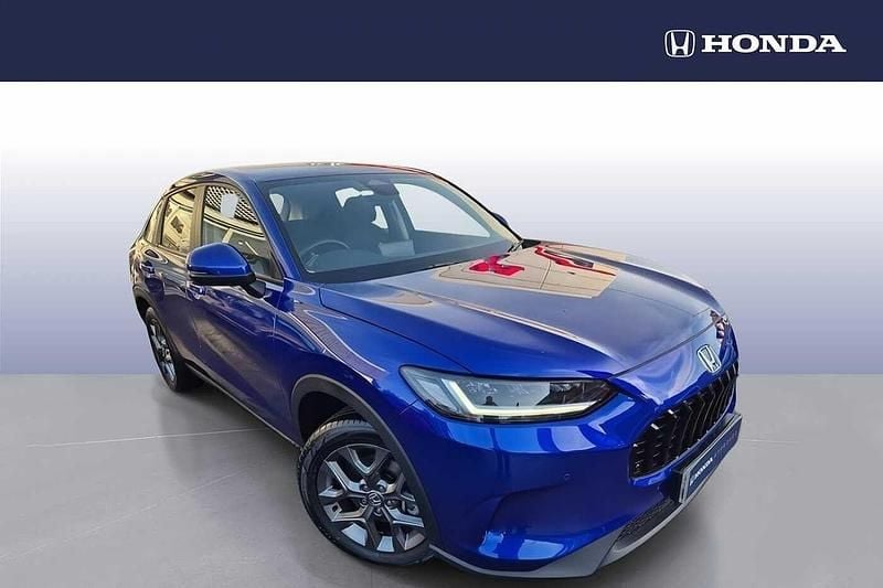 Blue Used 2025 Honda ZR-V Elegance SUV | £26,995 (Fair price) - Image 1/4