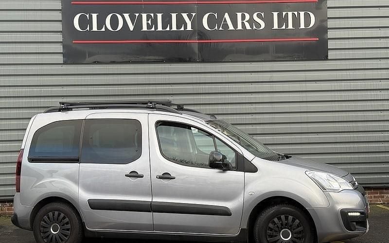 Grey Used 2016 Citroën Berlingo XTR MPV | £6,499 (Good price) - Image 1/3