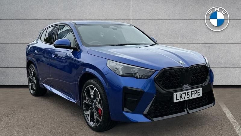 Used BMW X2 M Sport 168 HP (123 kW) 2025 Blue SUV