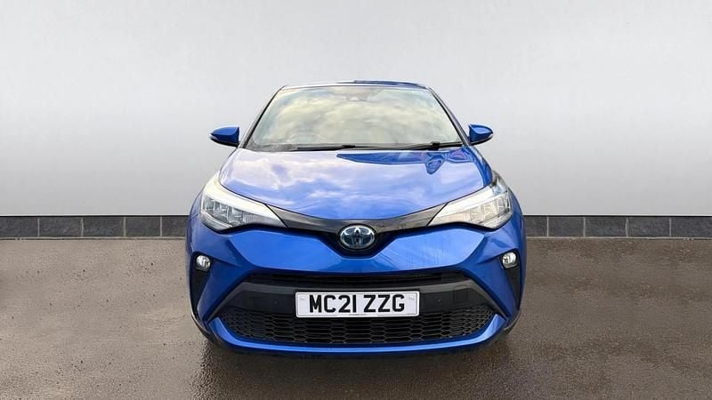 Used Toyota C-HR Design 122 HP (89 kW) 2021 Blue SUV