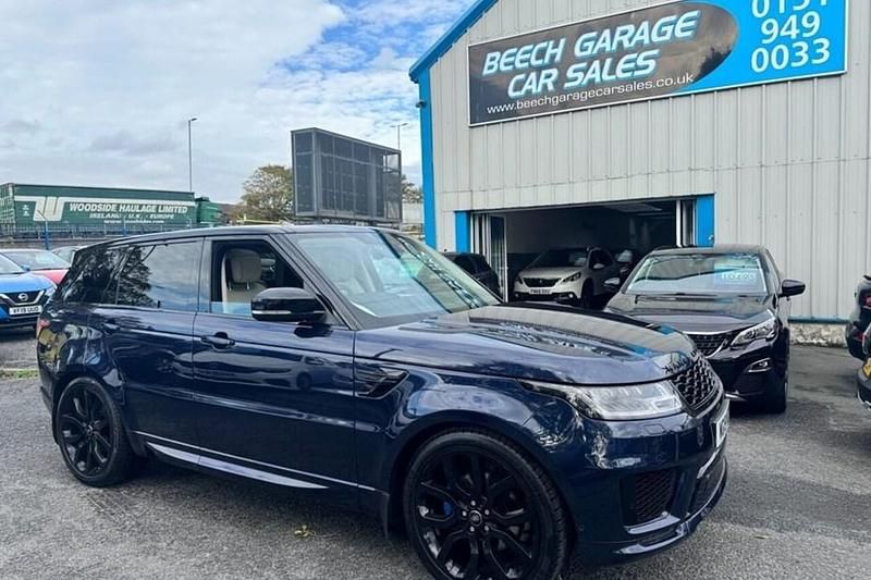 Used Land Rover Range Rover Sport Autobiography Dynamic 306 HP (225 kW) 2019 Blue SUV
