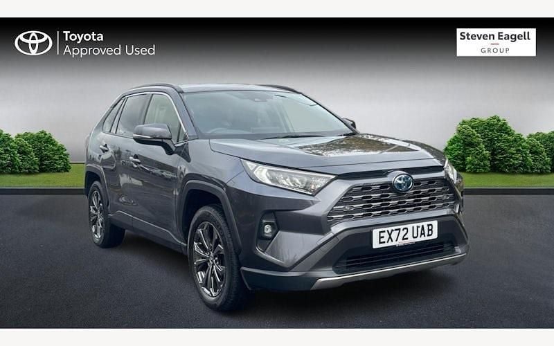 Used 2025 Toyota RAV4 Hybrid Design SUV | £27,721 (Super price) - Image 1/3