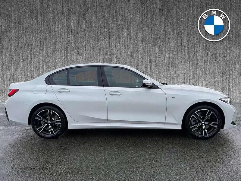 Used BMW 330e M Sport 2025 White Sedan