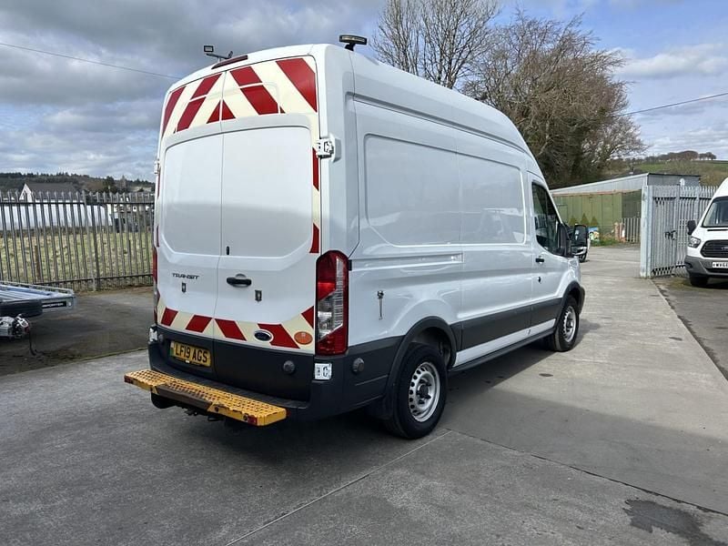 Used Ford Transit 130 HP (95 kW) 2019 White Van
