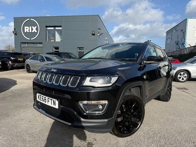 Used Jeep Compass Limited 170 HP (125 kW) 2019 Black SUV