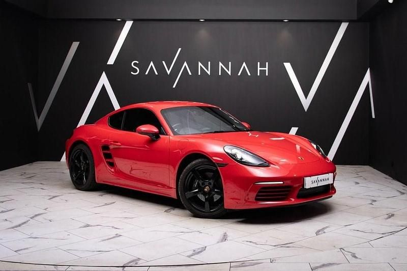 Red Used 2019 Porsche 718 Cayman Coupe | £41,990 (Fair price) - Image 1/4