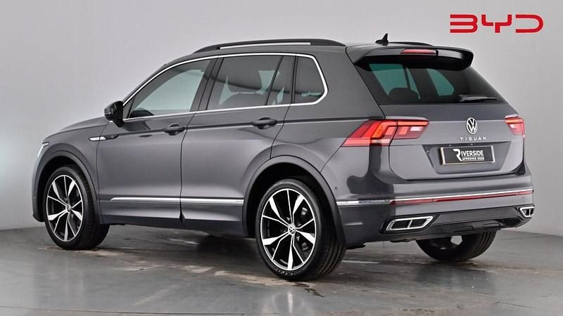Used VW Tiguan R-line 150 HP (110 kW) 2022 Dolphin grey SUV