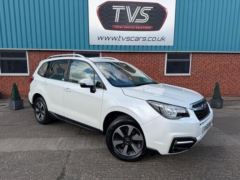 Used Subaru Forester Premium 2018 White SUV