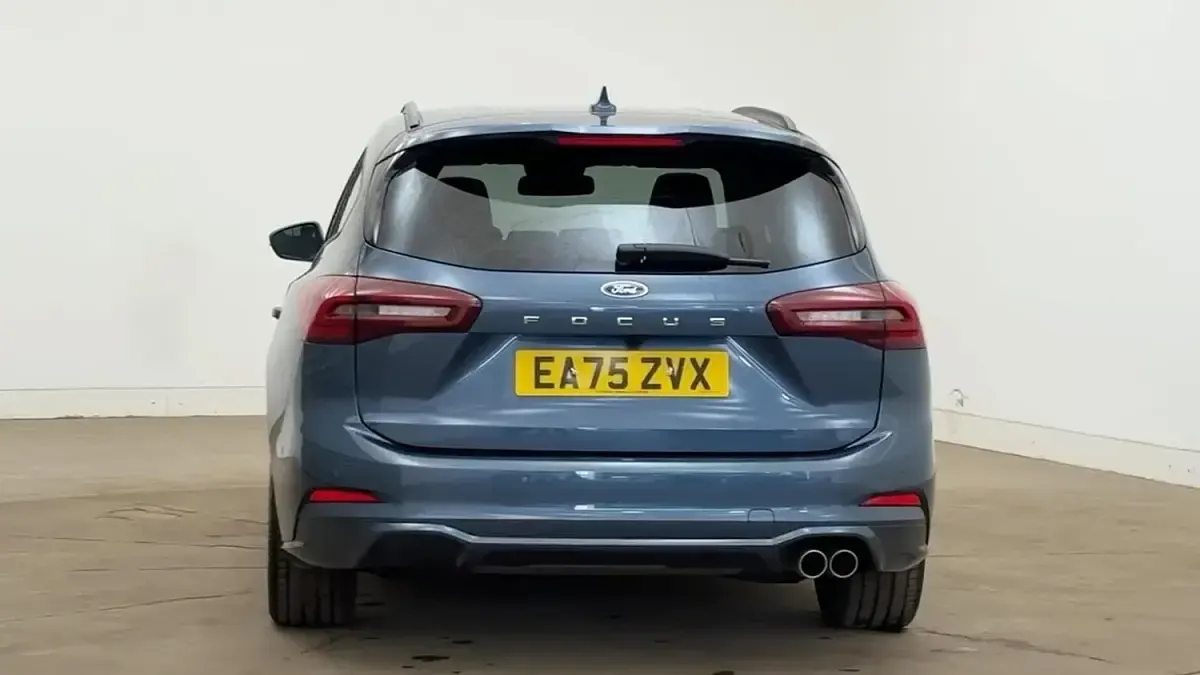 Used Ford Focus ST-Line X 2025 Blue Estate