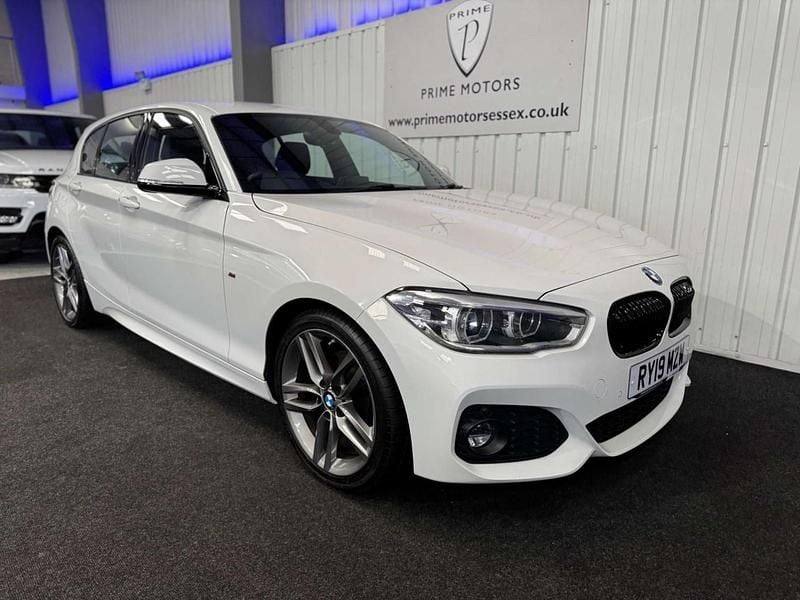 Used BMW 120 M Sport 2019 White Hatchback