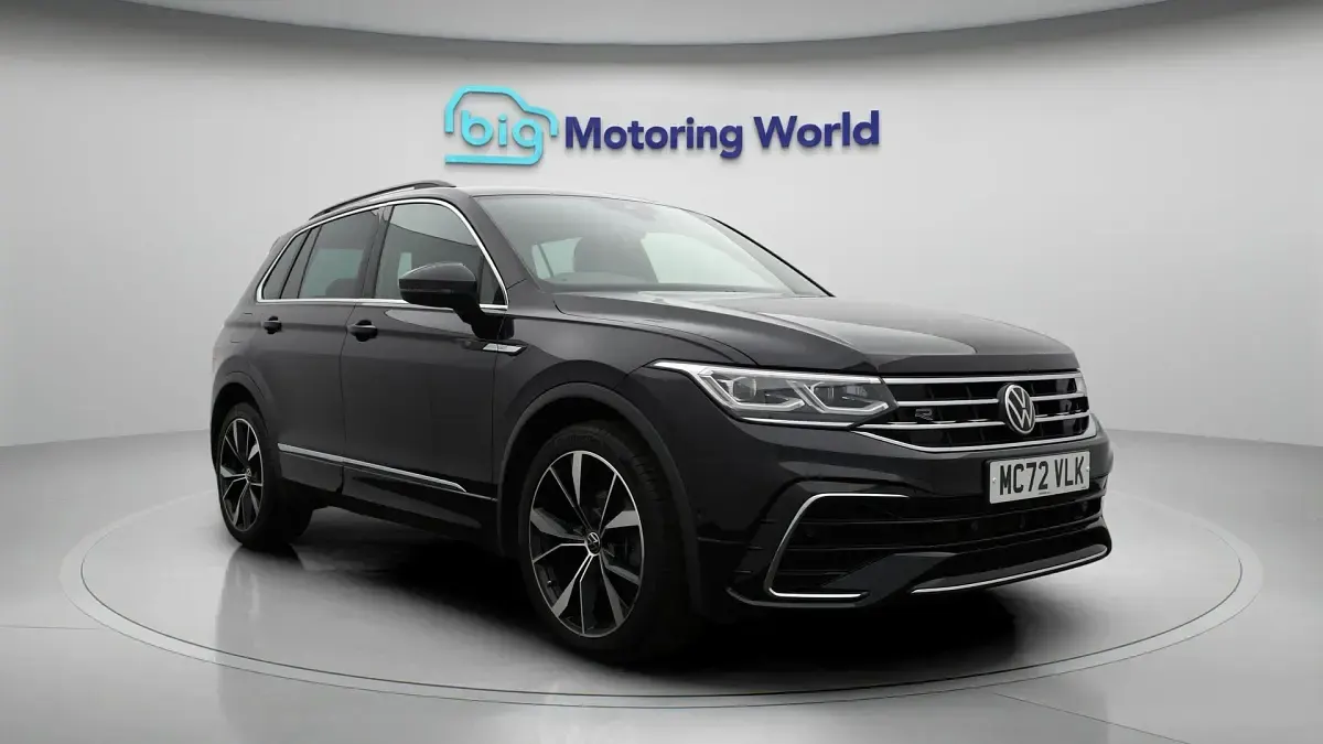 Used VW Tiguan R-line 150 HP (110 kW) 2023 SUV
