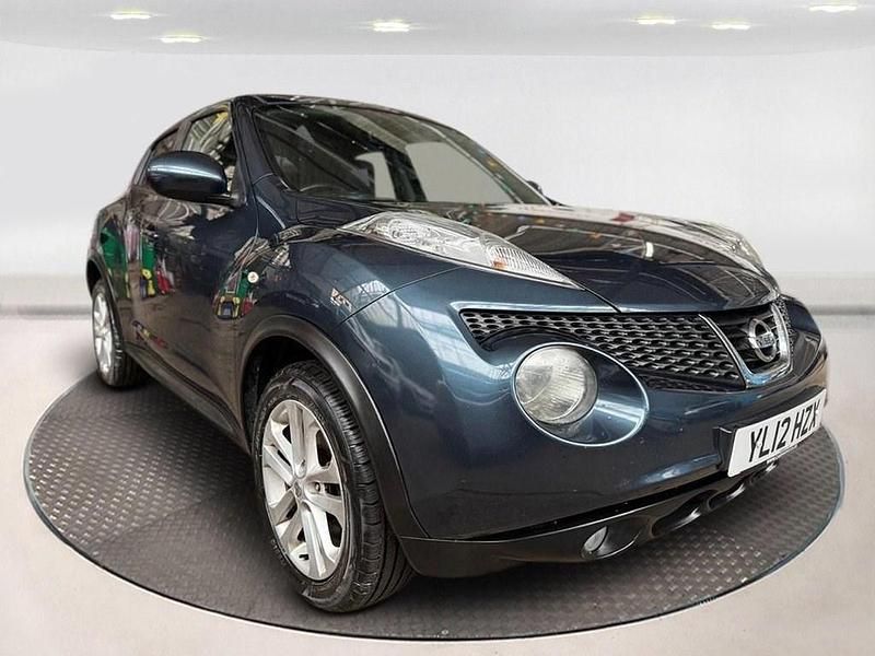 Blue Used 2012 Nissan Juke Tekna SUV | £5,490 (A bit pricey) - Image 1/2
