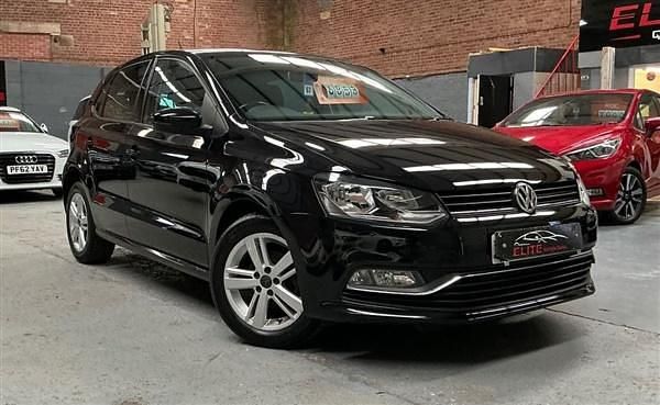 Black Used 2017 VW Polo Edition Hatchback | £6,500 (Fair price) - Image 1/4