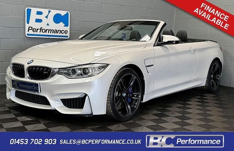 Used BMW M4 Cabriolet Comfort Edition 2016 White Cabriolet