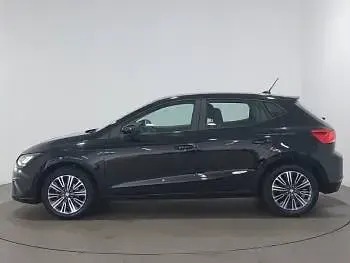 Used Seat Ibiza SE Technology 95 HP (69 kW) 2023 Black Hatchback