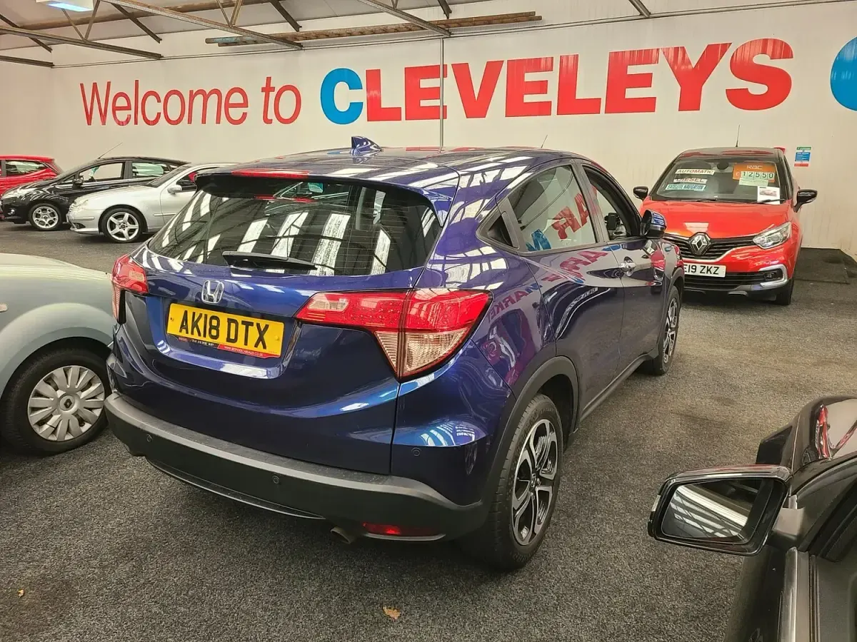 Used Honda HR-V SE 2018 Blue SUV