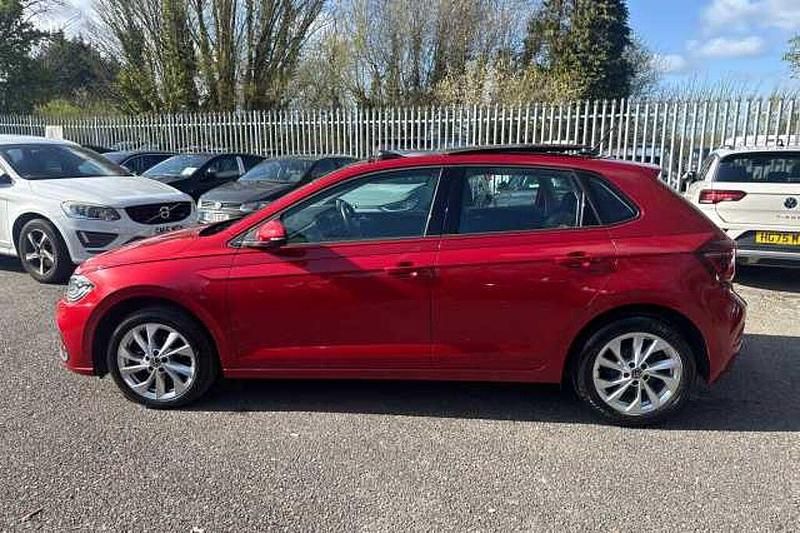 Used VW Polo 95 HP (69 kW) 2022 Hatchback