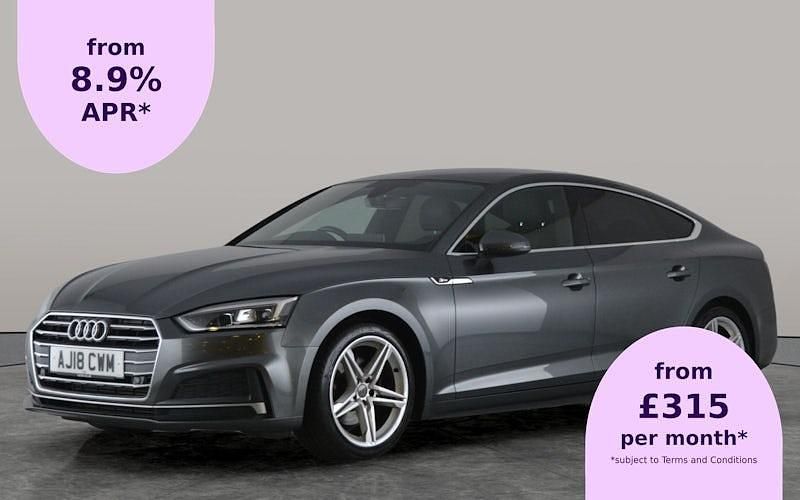 Used 2018 Audi A5 Sportback S-Line Hatchback | £17,182 (Fair price) - Image 1/2