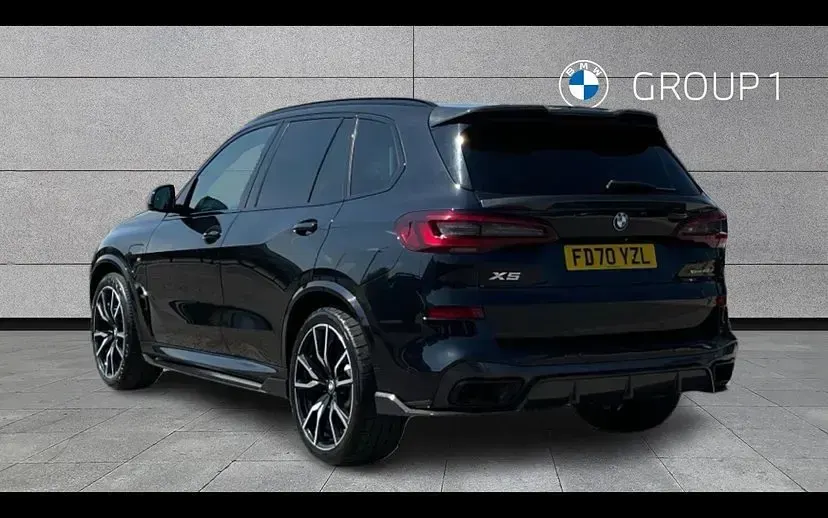 Used BMW X5 M Sport 389 HP (286 kW) 2021 Black SUV