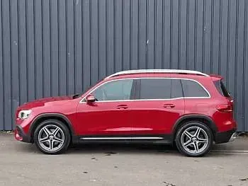 Used Mercedes GLB200 AMG line 163 HP (119 kW) 2022 Red SUV