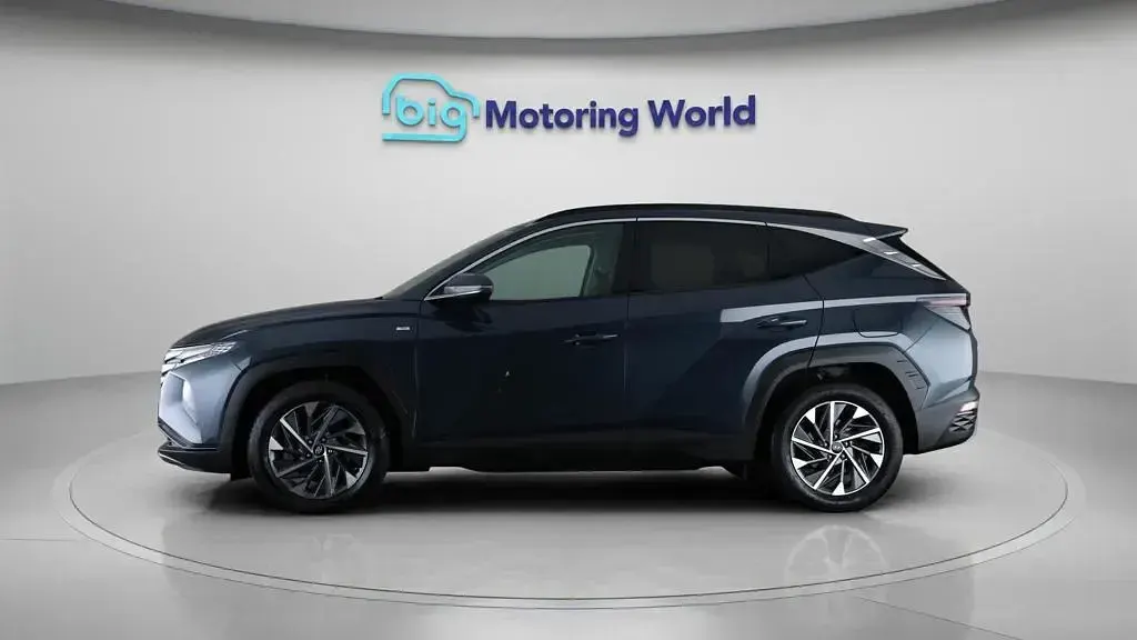 Used Hyundai Tucson Premium 150 HP (110 kW) 2023 Blue SUV