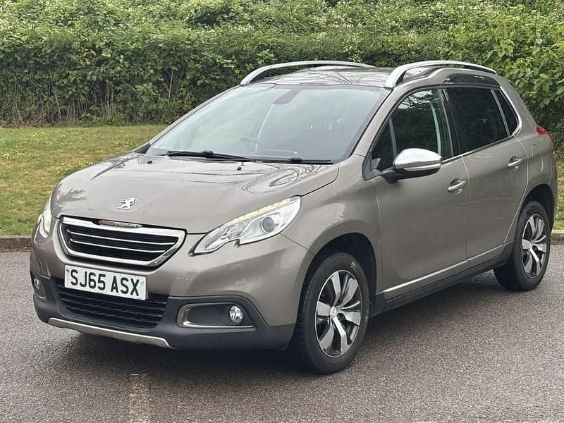 Grey Used 2015 Peugeot 2008 Allure SUV | £3,900 (Good price) - Image 1/4