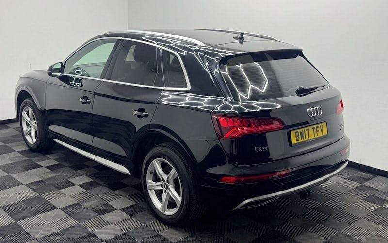 Used Audi Q5 Sport 190 HP (139 kW) 2017 Black SUV