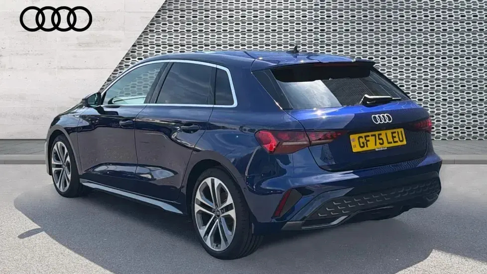 Used Audi A3 S-Line 150 HP (110 kW) 2025 Blue