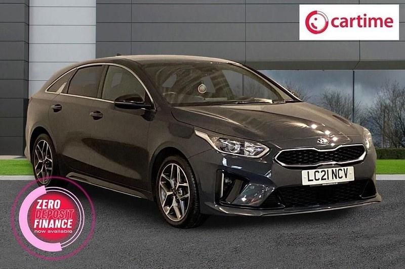 Used Kia ProCeed GT-Line 158 HP (116 kW) 2021 Grey Estate