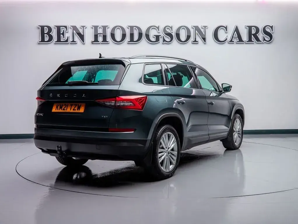 Used Skoda Kodiaq SE L 150 HP (110 kW) 2021 Grey SUV