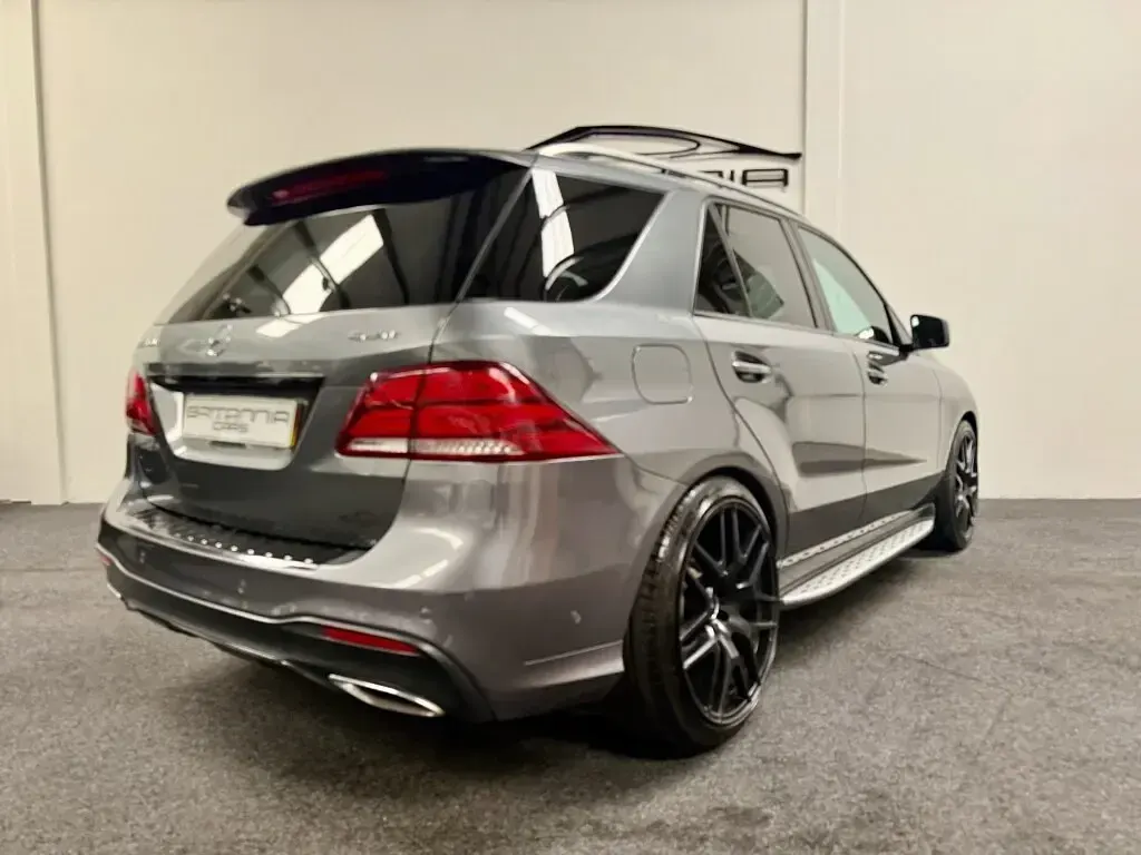 Used Mercedes GLE350 AMG line 2017 Grey SUV