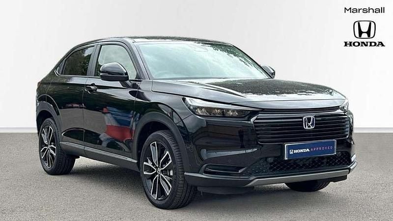 Black Used 2024 Honda HR-V Elegance SUV | £24,244 (Fair price) - Image 1/4