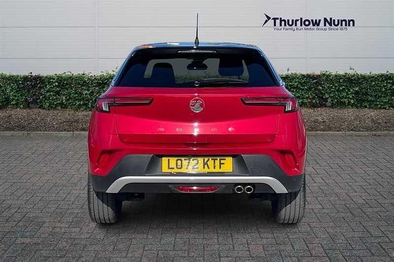 Used Vauxhall Mokka Ultimate 130 HP (95 kW) 2022 Red SUV