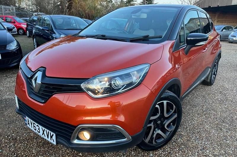 Orange/black Used 2013 Renault Captur Dynamique SUV | £3,999 (Fair price) - Image 1/1