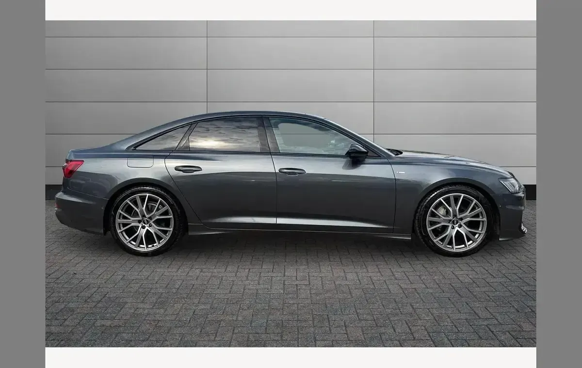 Used Audi A6 Black Edition 204 HP (150 kW) 2020 Daytona grey Sedan