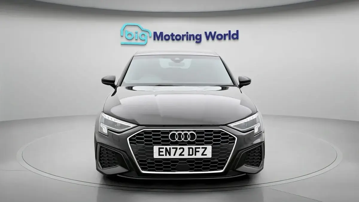 Used Audi A3 Sportback S-Line 110 HP (80 kW) 2023 Black Hatchback