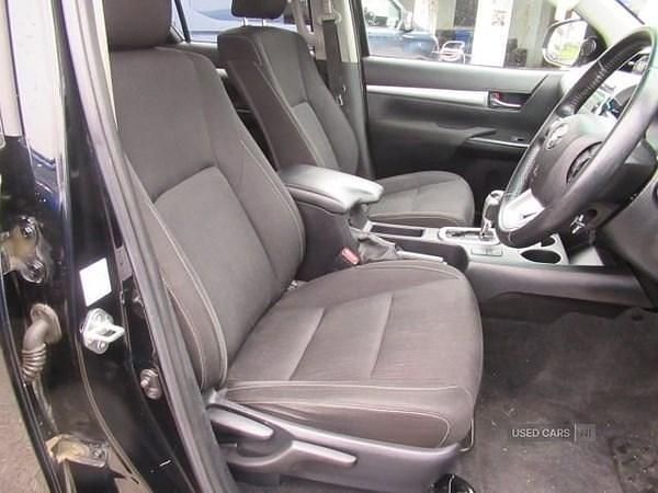 Used Toyota HiLux 2021 Black Pickup