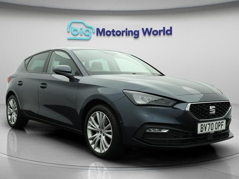 Grey Used 2020 Seat Leon SE Dynamic Hatchback | £13,100 (Fair price) - Image 1/4