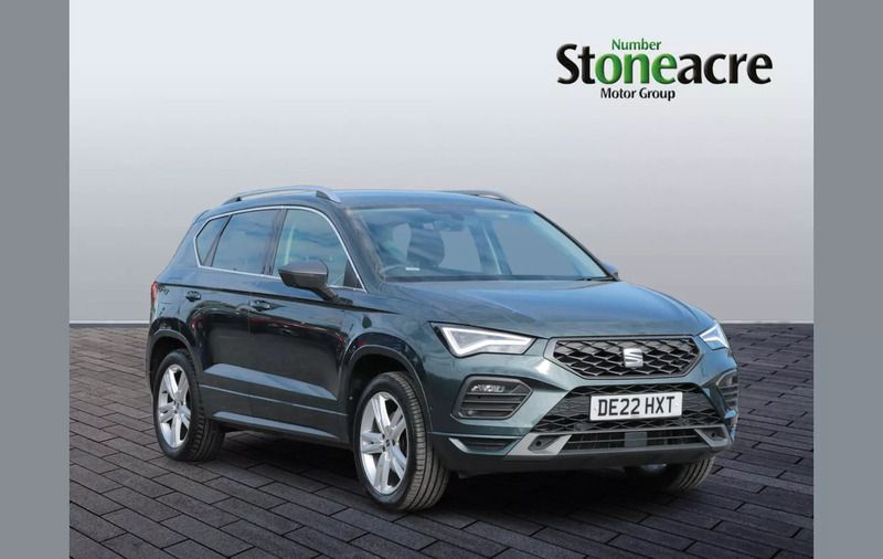 Green Used 2022 Seat Ateca 4Drive SUV | £20,497 (Fair price) - Image 1/4