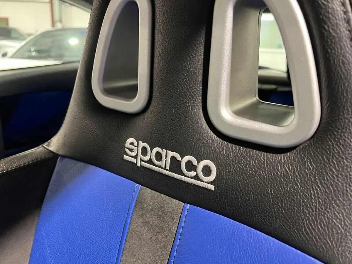 Used Ford Focus RS 2003 Blue Hatchback