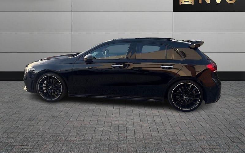 Used Mercedes A35 AMG Premium Plus 306 HP (225 kW) 2022 Black Hatchback