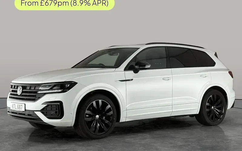 Used VW Touareg Black Edition 286 HP (210 kW) 2022 SUV