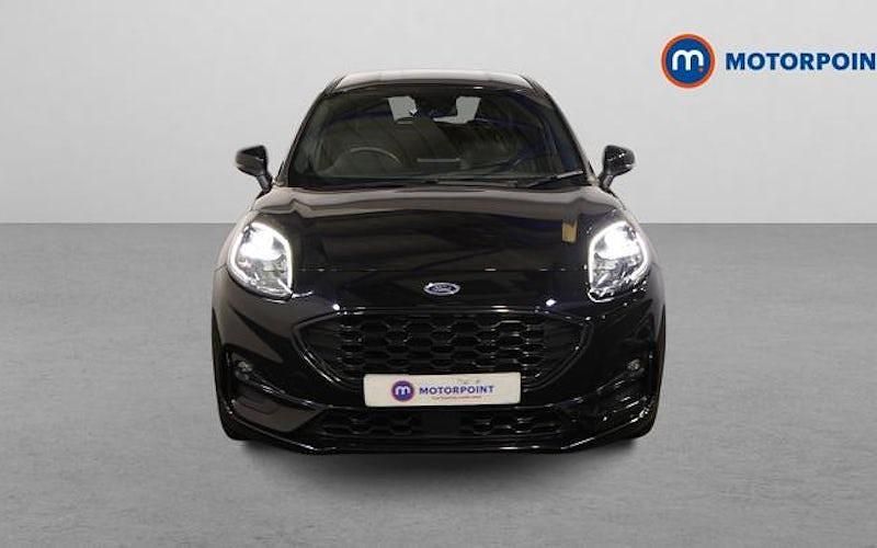 Used Ford Puma ST-Line X 125 HP (91 kW) 2023 Black SUV